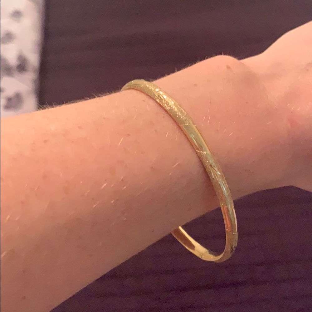14 karat gold bracelet